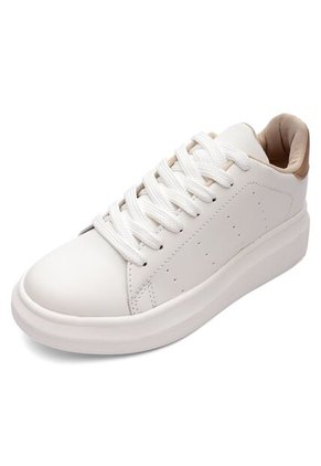 DEPORTIVO BLANCO/BEIGE BULLTERRIER CAROL