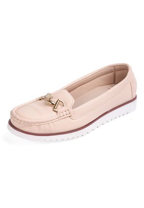 TUBULAR BEIGE CON HERRAJE DORADO GENARA