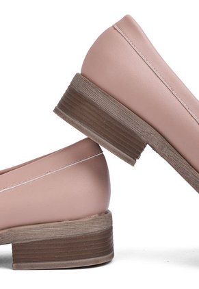 ZAPATO MAQUILLAJE CON HERRAJE ORO ROSA DEISY