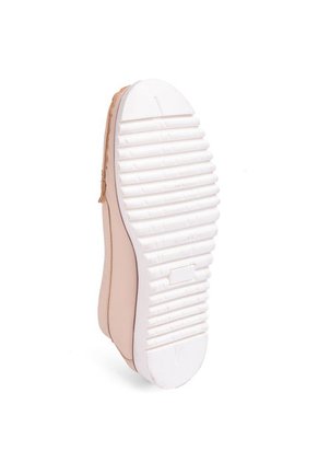 TUBULAR BEIGE CON HERRAJE DORADO GENARA