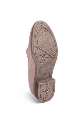 ZAPATO MAQUILLAJE CON HERRAJE ORO ROSA DEISY