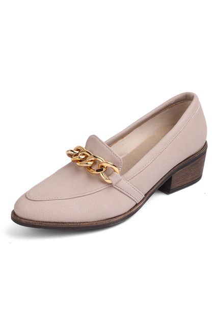 ZAPATO ARENA CON HERRAJE FABIANA