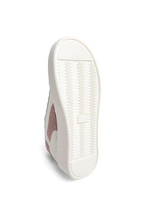 TENIS BLANCOS CON GRIS Y ROSADO ZAHARAG