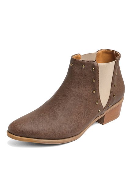 BOTIN TABACO CON TACHES BROKLYNN