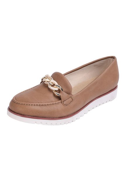 ZAPATO NUEZ CON HERRAJE COMBINADO CYEL