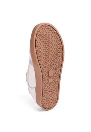 TENIS BLANCOS CON GRIS Y PLATEADO JESSIE