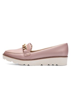 ZAPATO ORO ROSA BULL TERRIER CYEL