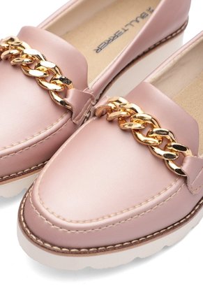 ZAPATO ORO ROSA BULL TERRIER CYEL