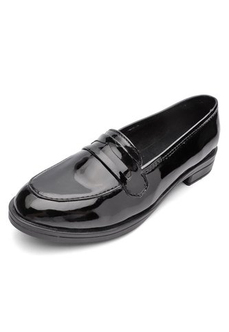 ZAPATO NEGRO CHAROL BULLTERRIER CAIHER BULL TERRIER
