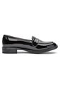 ZAPATO NEGRO CHAROL BULLTERRIER CAIHER de BULL TERRIER