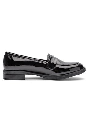 ZAPATO NEGRO CHAROL BULLTERRIER CAIHER