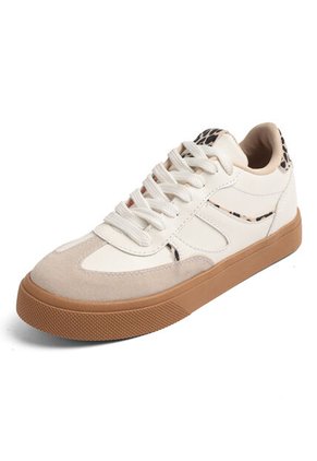 LIZZIE BULL TERRIER BLANCO/ANIMAL PRIN SCREPE