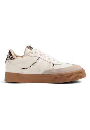 LIZZIE BULL TERRIER BLANCO/ANIMAL PRIN SCREPE