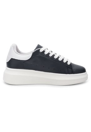 DEPORTIVO AZUL CON APLIQUE BLANCO CAROL