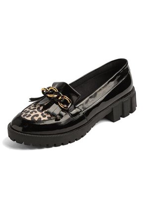 CORANNY BULL TERRIER NEGRO CHAROL CON HERRAJE COMBINADO