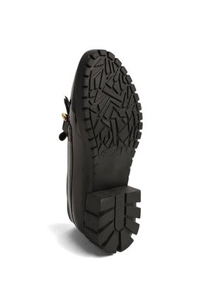 CORANNY BULL TERRIER NEGRO CHAROL CON HERRAJE COMBINADO