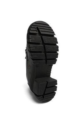 MOCASIN MIA BULL TERRIER NEGRO CHAROL