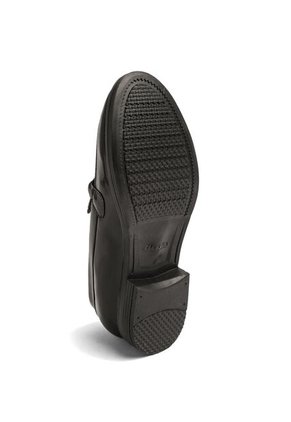 ZAPATO CORALY BULL TERRIER NEGRO CON ANIMAL