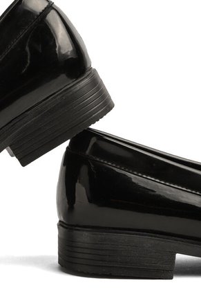 ZAPATO CORALY BULL TERRIER NEGRO CON ANIMAL