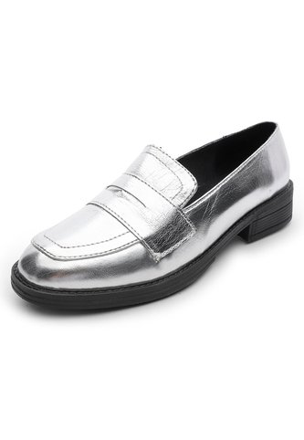 ZAPATO PLATEADO BULL TERRIER AMINA  BULL TERRIER