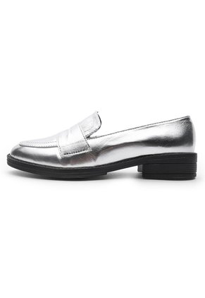 ZAPATO PLATEADO BULL TERRIER AMINA