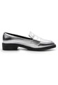 ZAPATO PLATEADO BULL TERRIER AMINA  de BULL TERRIER
