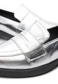 ZAPATO PLATEADO BULL TERRIER AMINA  de BULL TERRIER
