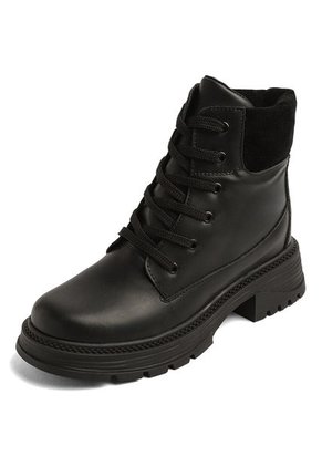 BOTIN NEGRO DE AMARRAR BRISHLOW