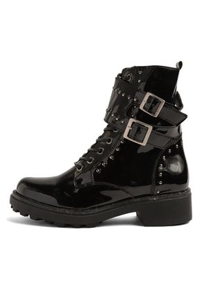 BOTA NEGRO CHAROL CON TACHES BROOKE