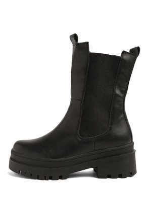 BOTA NEGRA DE RESORTE BRIELLE