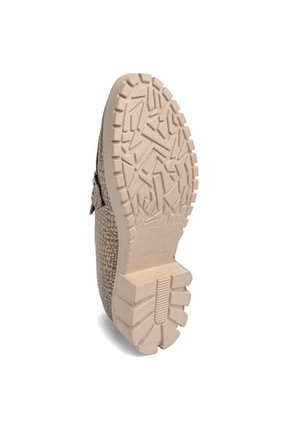 ZAPATO OCRE CON TACHES AMINA