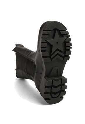 BOTA NEGRA DE RESORTE BRIELLE