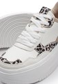 DEPORTIVO BLANCO/ANIMAL PRINT BULL TERRIER ANNIES  de BULL TERRIER