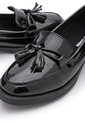 ZAPATO NEGRO CON FLECOS BULL TERRIER CORALY de BULL TERRIER