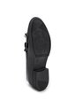 ZAPATO NEGRO CON FLECOS BULL TERRIER CORALY de BULL TERRIER