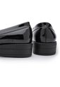 ZAPATO NEGRO CON FLECOS BULL TERRIER CORALY de BULL TERRIER
