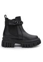 BOTIN NEGRO CON RESORTE Y HERRAJE TIFFANY de BULL TERRIER