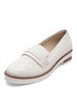 ZAPATO BEIGE REPUJADO BULL TERRIER DOMENICA  de BULL TERRIER