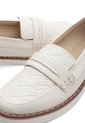 ZAPATO BEIGE REPUJADO BULL TERRIER DOMENICA  de BULL TERRIER