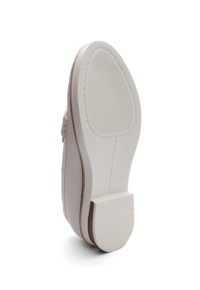ZAPATO BEIGE REPUJADO BULL TERRIER DOMENICA
