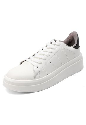 TENIS BLANCOS CON CHULO NEGRO BULL TERRIER ATILENE