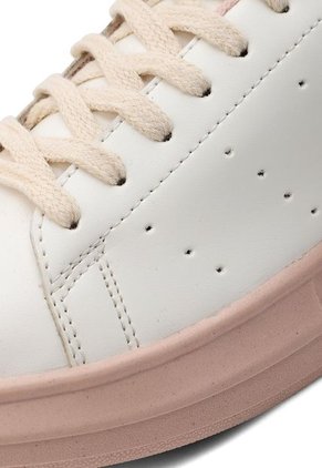 TENIS DE DAMA DEPROTIVOS COLOR BEIGEXROSA CAROLI BULL TERRIER