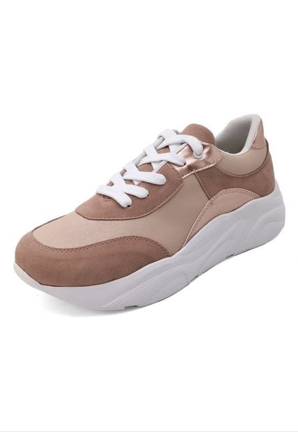Tenis O Sneakers Rosa BULL TERRIER AKI