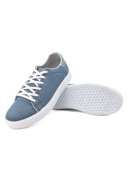 Tenis O Sneakers Azul BULL TERRIER ARON