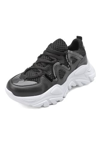 Tenis O Sneakers Negro BULL TERRIER CHERLYN BULL TERRIER