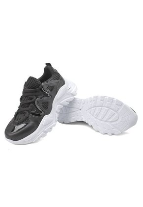 Tenis O Sneakers Negro BULL TERRIER CHERLYN