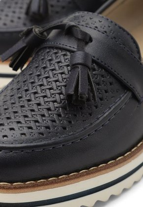 Zapato De Dama Azul BULL TERRIER ARAIA