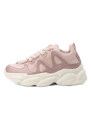 TENIS DE DAMA DEPORTIVOS COLOR ROSA CILENI BULL TERRIER