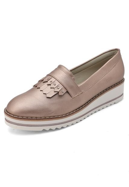 Zapato Dama Oro Rosa BULL TERRIER