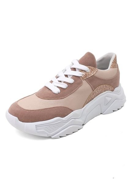 Tenis O Sneakers Nude BULL TERRIER BEYDA